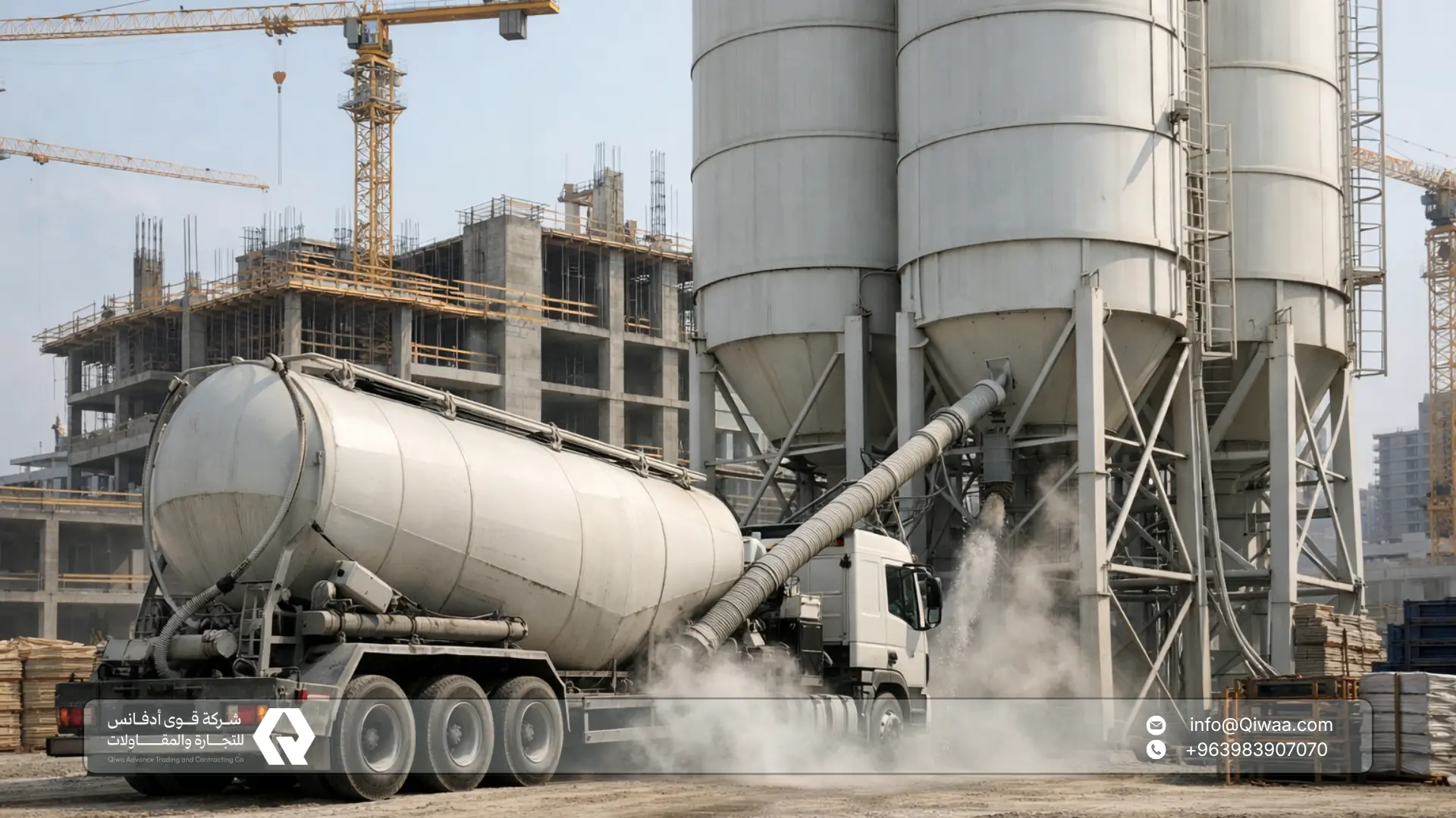 لماذا أصبح توريد الإسمنت في سوريا ملفاً حساساً في 2026؟