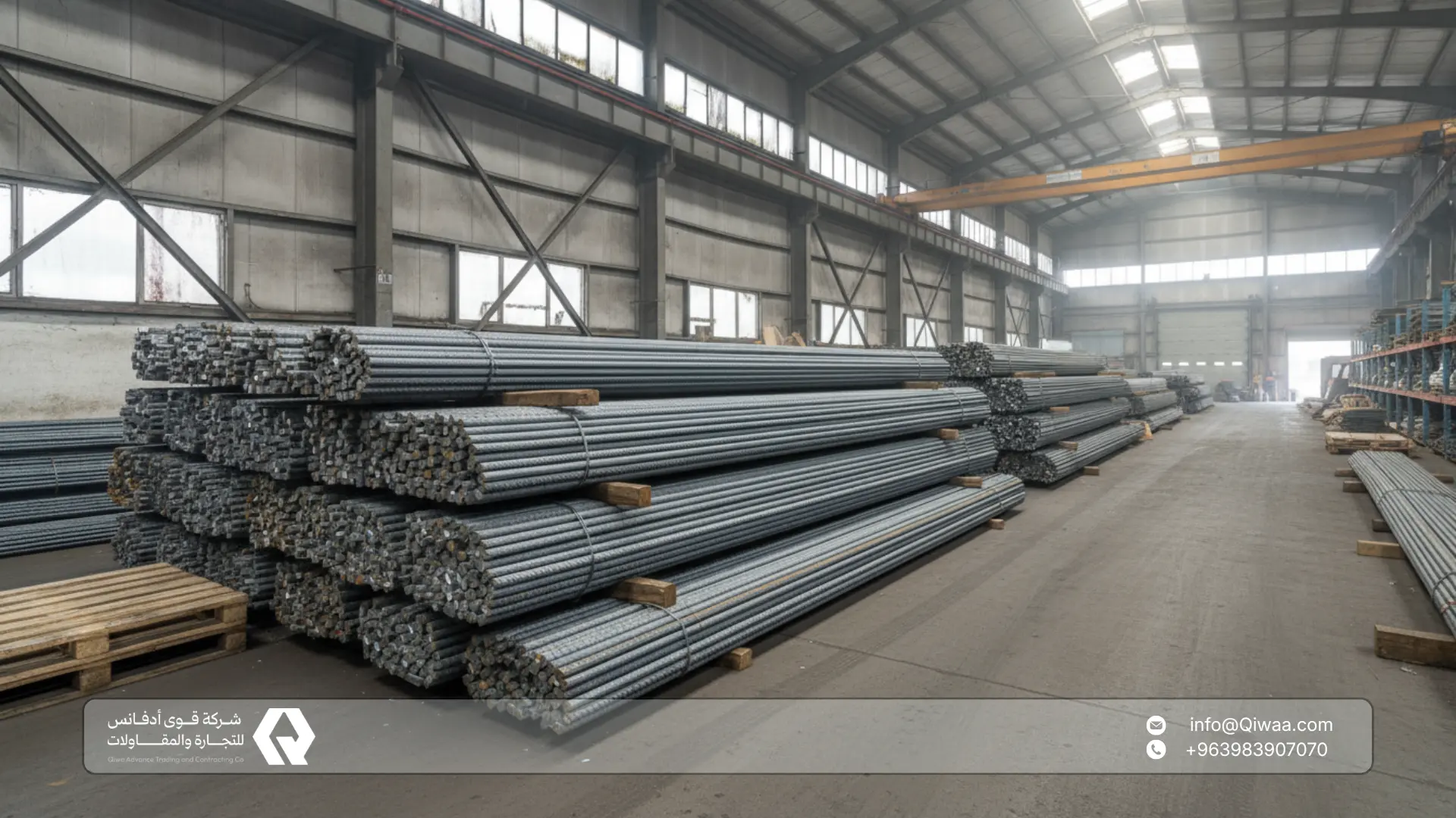 توريد حديد التسليح في سوريا: المواصفات والأسعار والمصادر الموثوقة 5 نصائح لاختيار مورد حديد تسليح إلى سوريا يلبي احتياجات مشروعك بكفاءة
