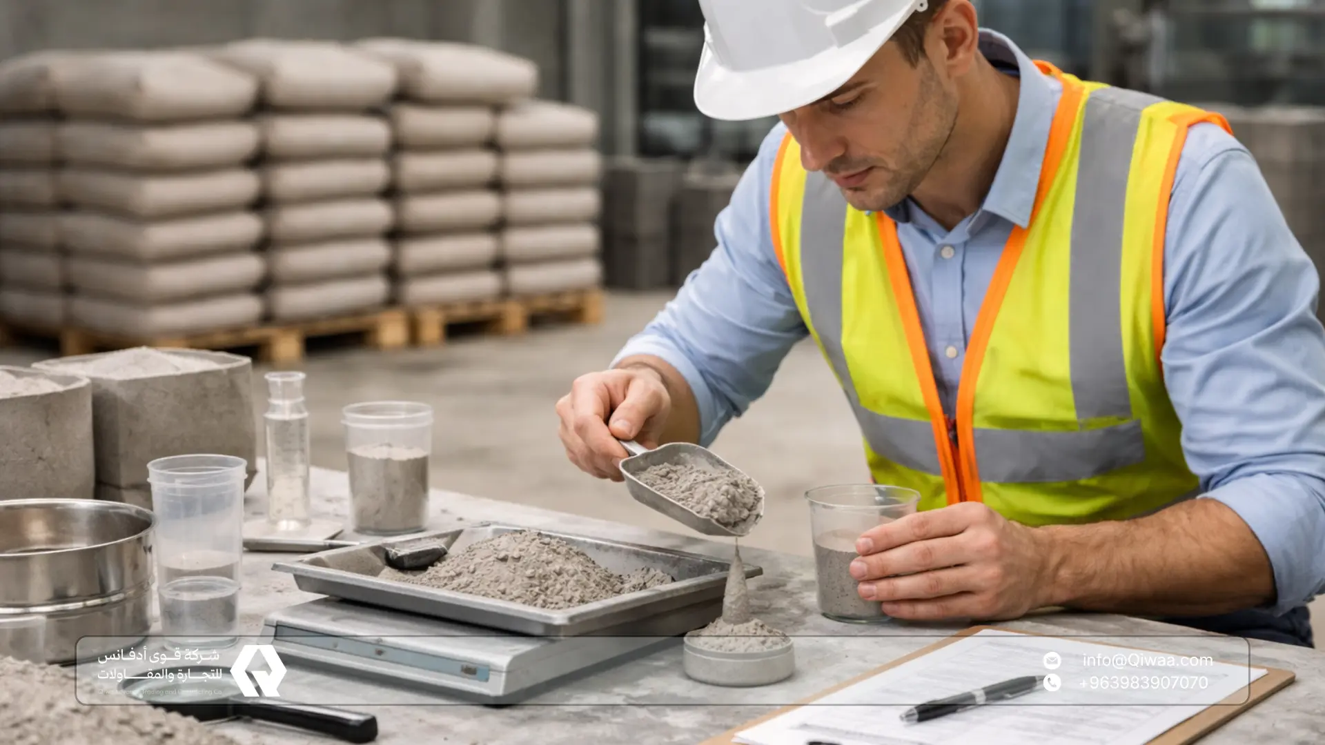 How to Choose the Right Cement Supplier in Syria
