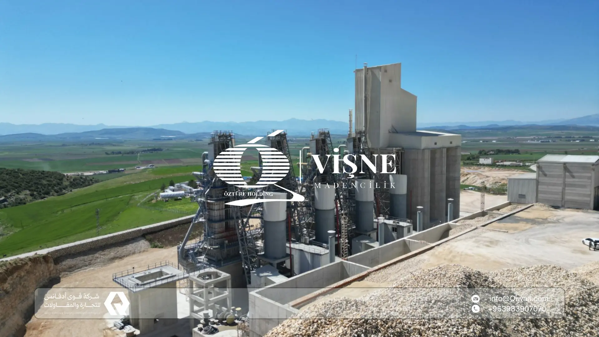 Qiwaa Advance: Official Vişne Madencilik Agent in Syria 
