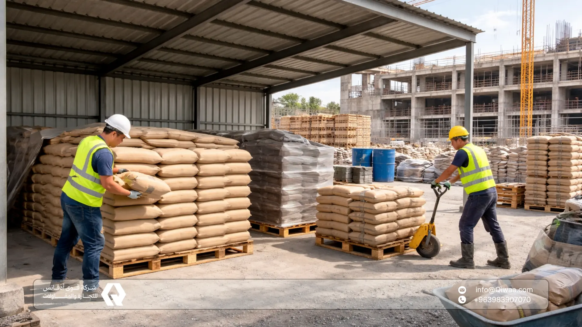 What Actually Determines Cement Supply Cost in Syria in 2026?