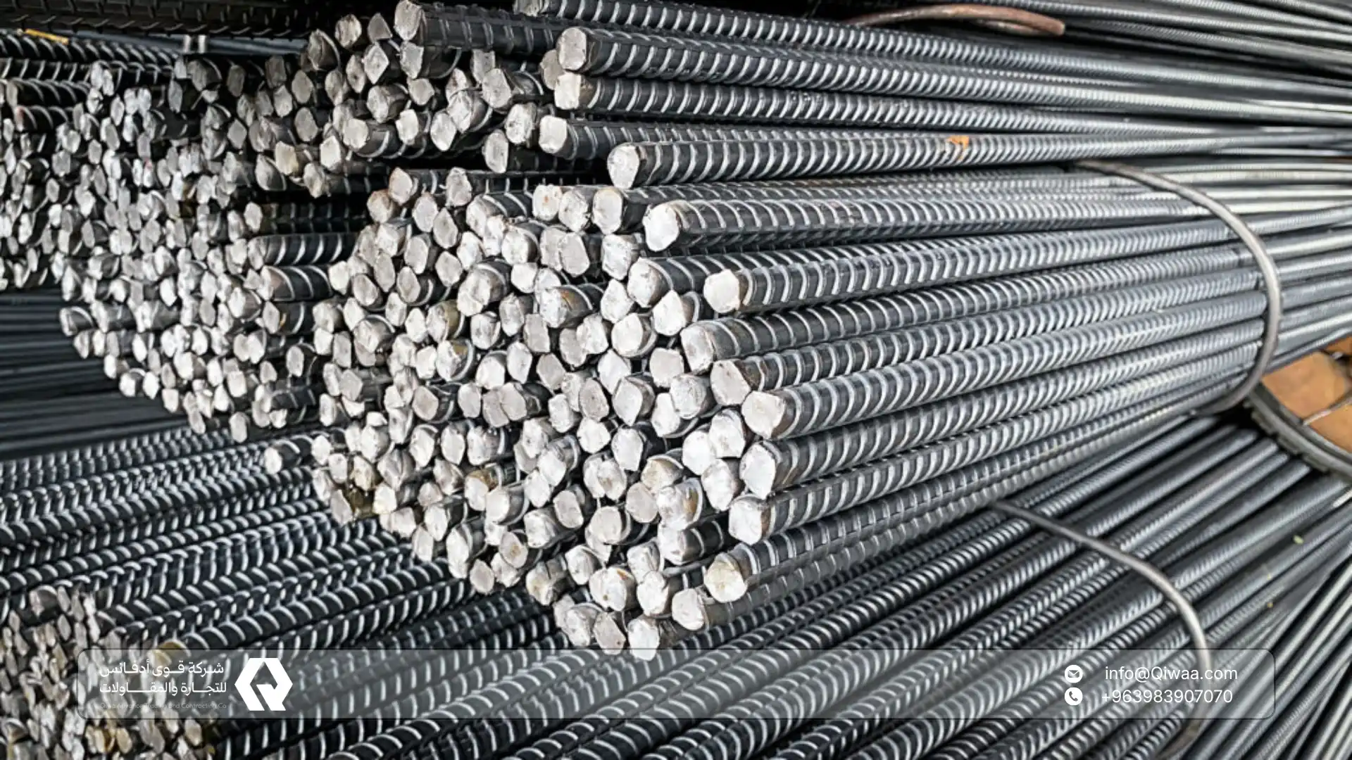 What Actually Determines Rebar Supply Cost in Syria?