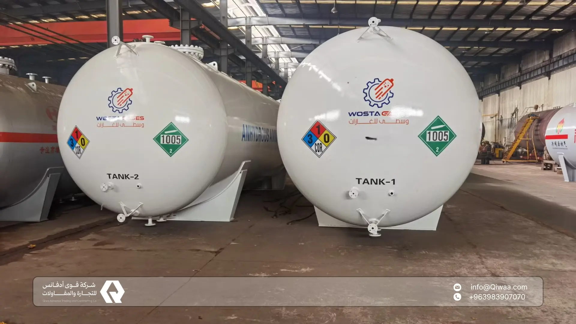 What Can Our Clients Access Through Wosta Gases