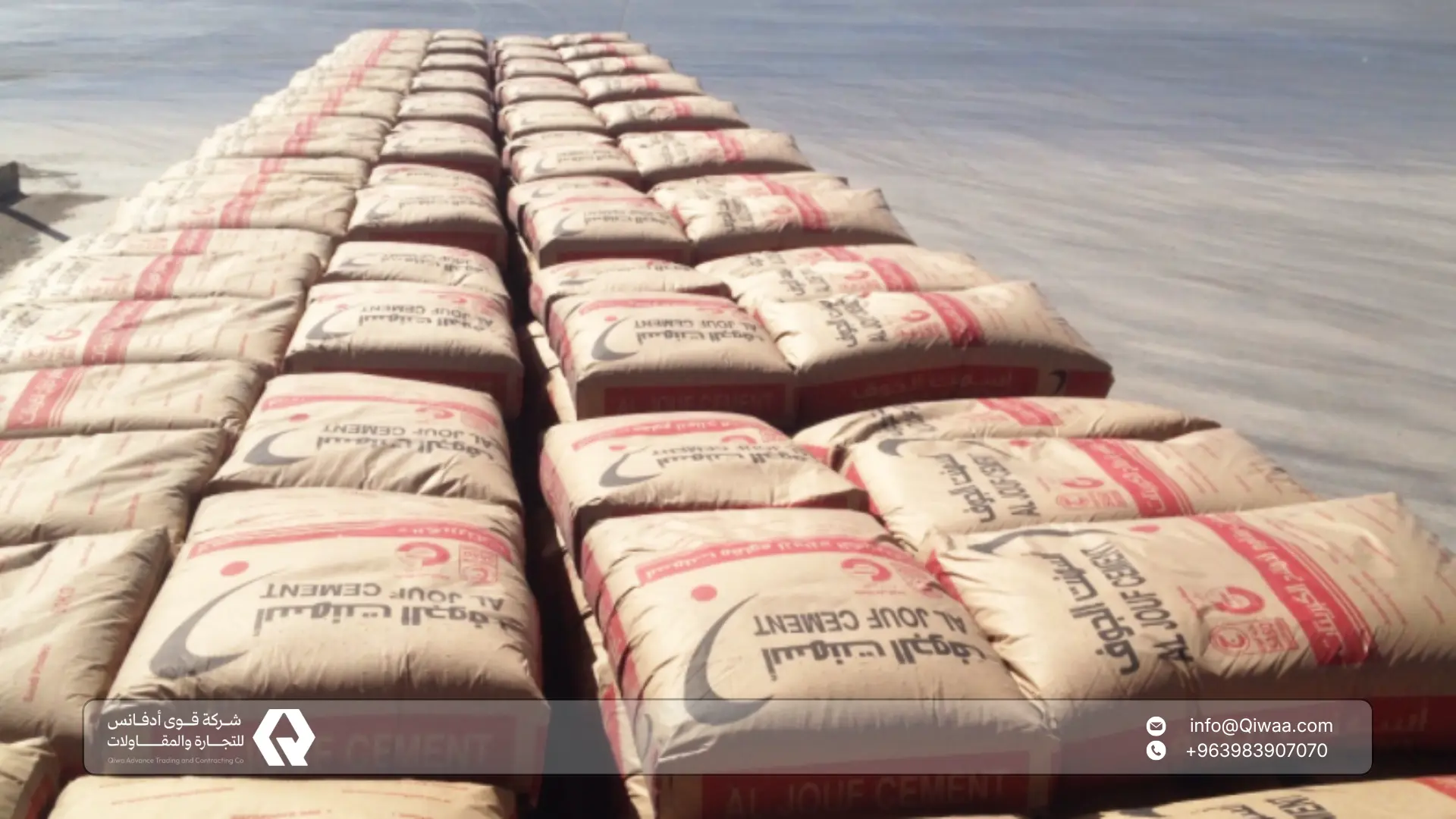 Why Al Jouf Cement Is a Practical Supply Option in Syria?