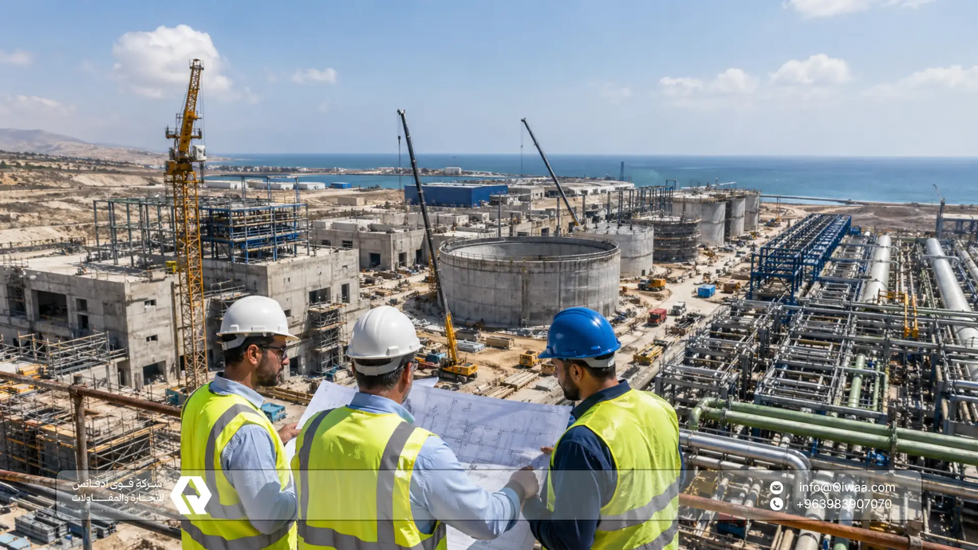 أهم استخدامات محطات تحلية المياه في المشاريع داخل سوريا