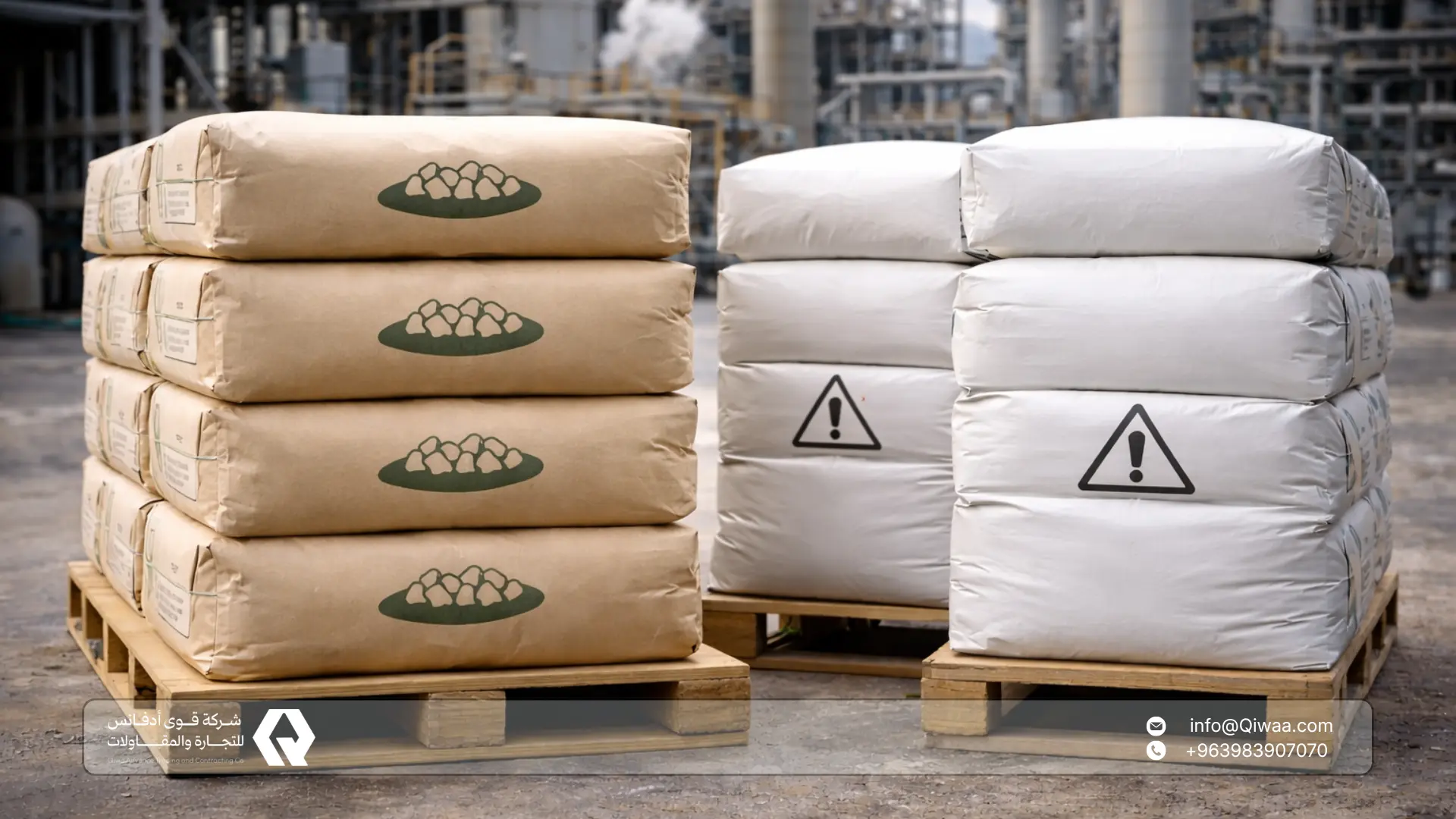 استيراد الكلس: ما الذي يهمك كمهندس أو مشتري قبل الاعتماد على مورد معين؟