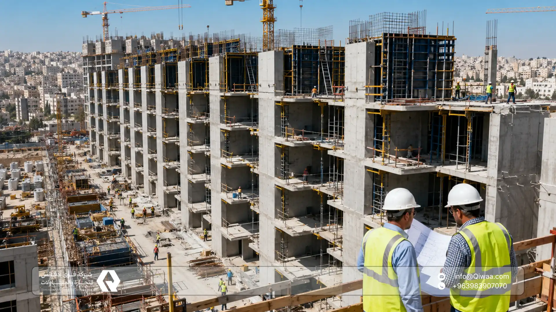 Tunnel Formwork in Syria: Benefits for Residential Tower Construction 4 A Modern Construction Technology for Housing Projects in Syria