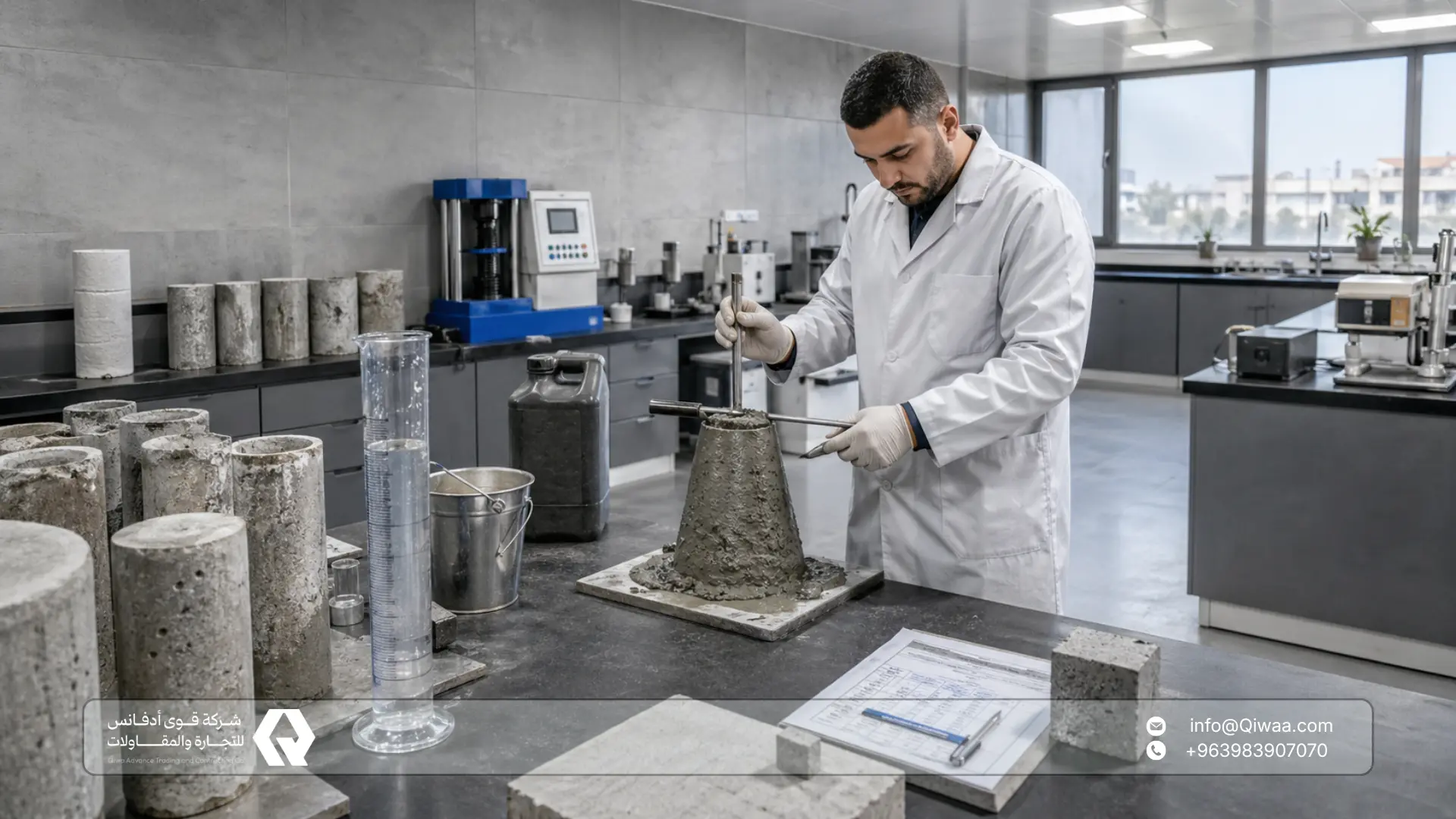 Controlling Concrete Chemicals in Ready-Mix Plants