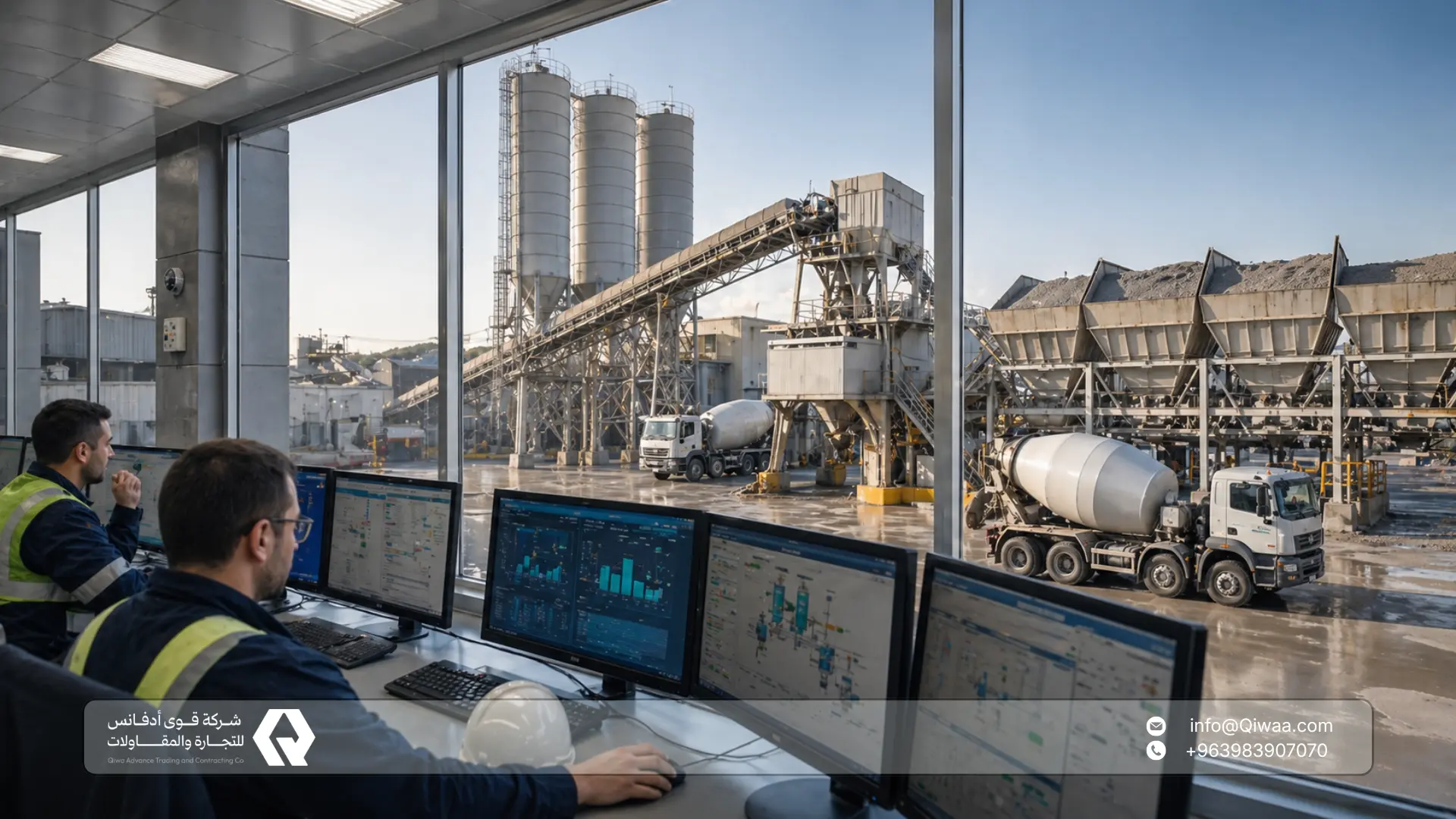 How Qiwa Advance Supports Ready-Mix Projects?