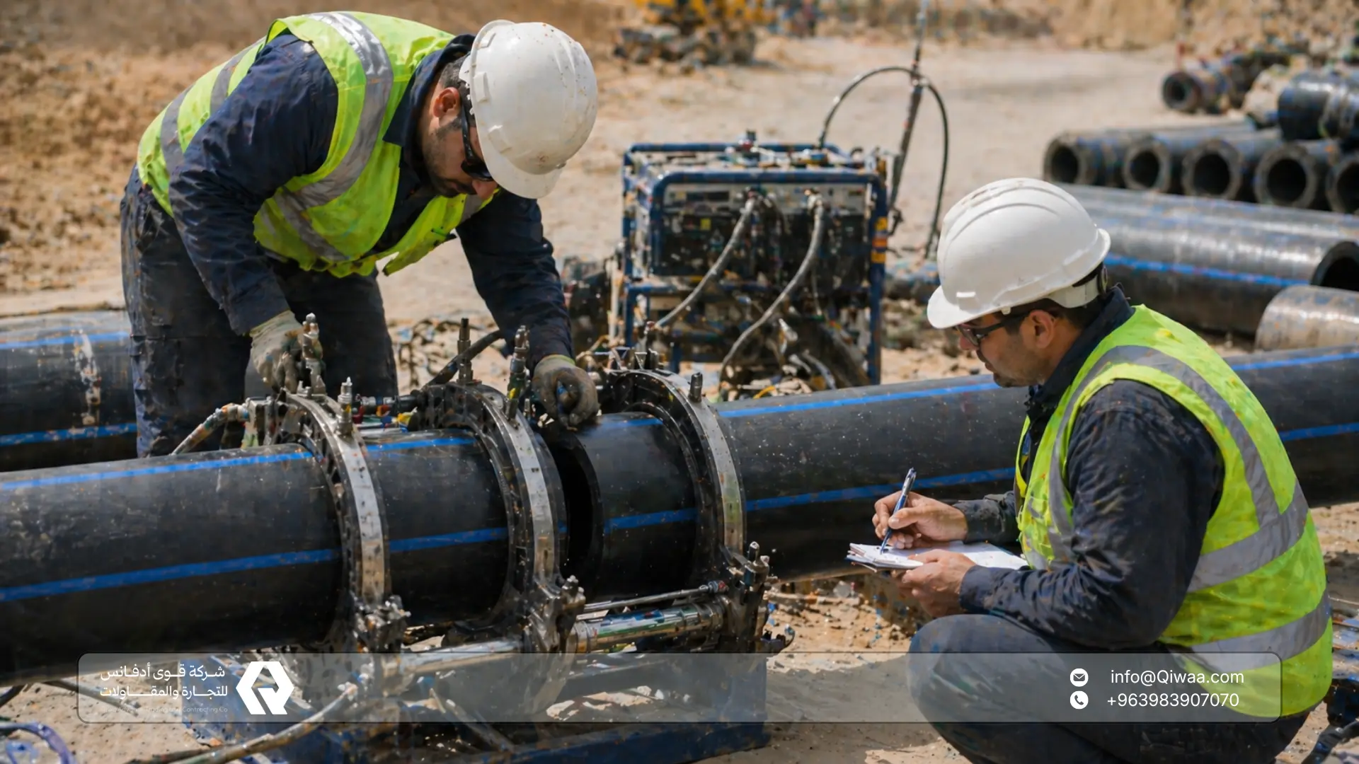 How to Choose an HDPE Pipe Supplier in Syria?