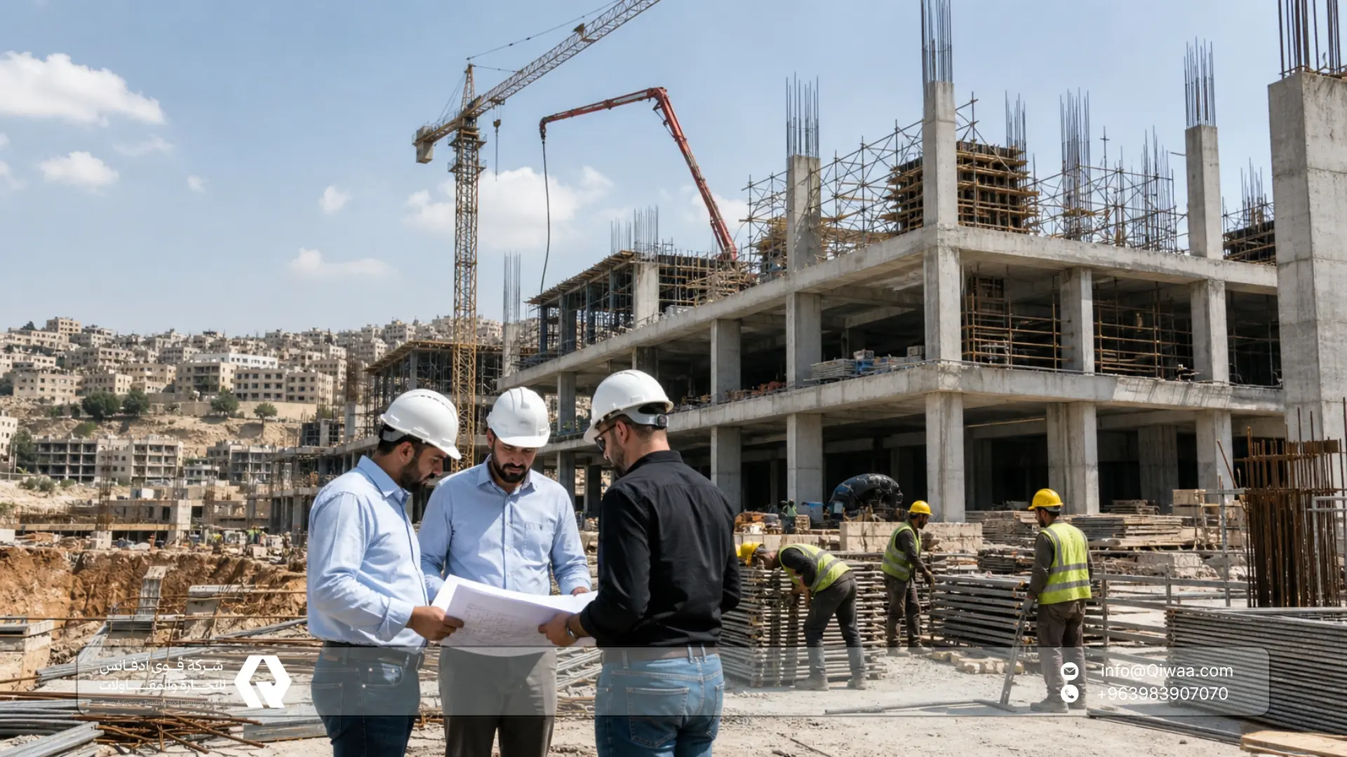 How to Choose the Best Company for Mall Construction in Syria