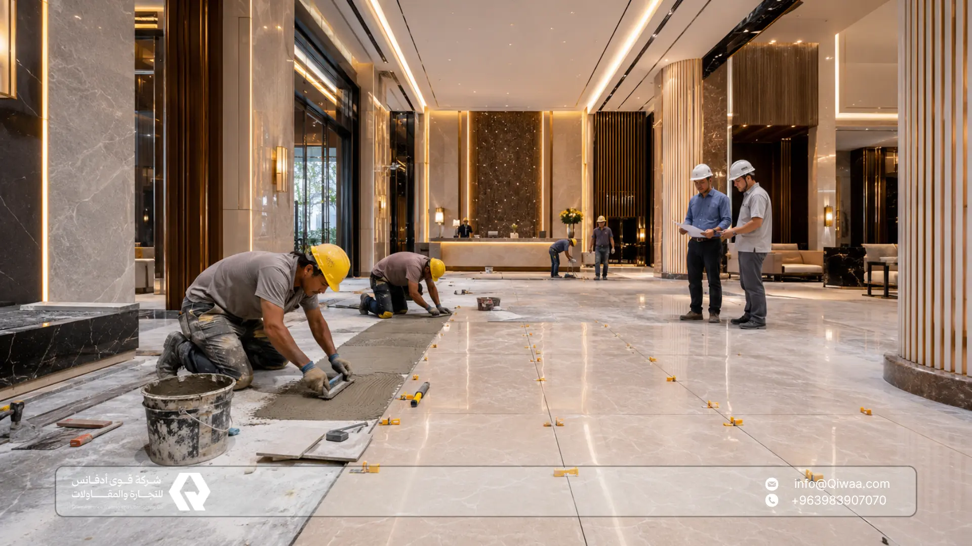Ceramic and Porcelain Tiles in Syria: Import Sources and Best Options 3 How to Choose the Right Ceramic or Porcelain for Your Project