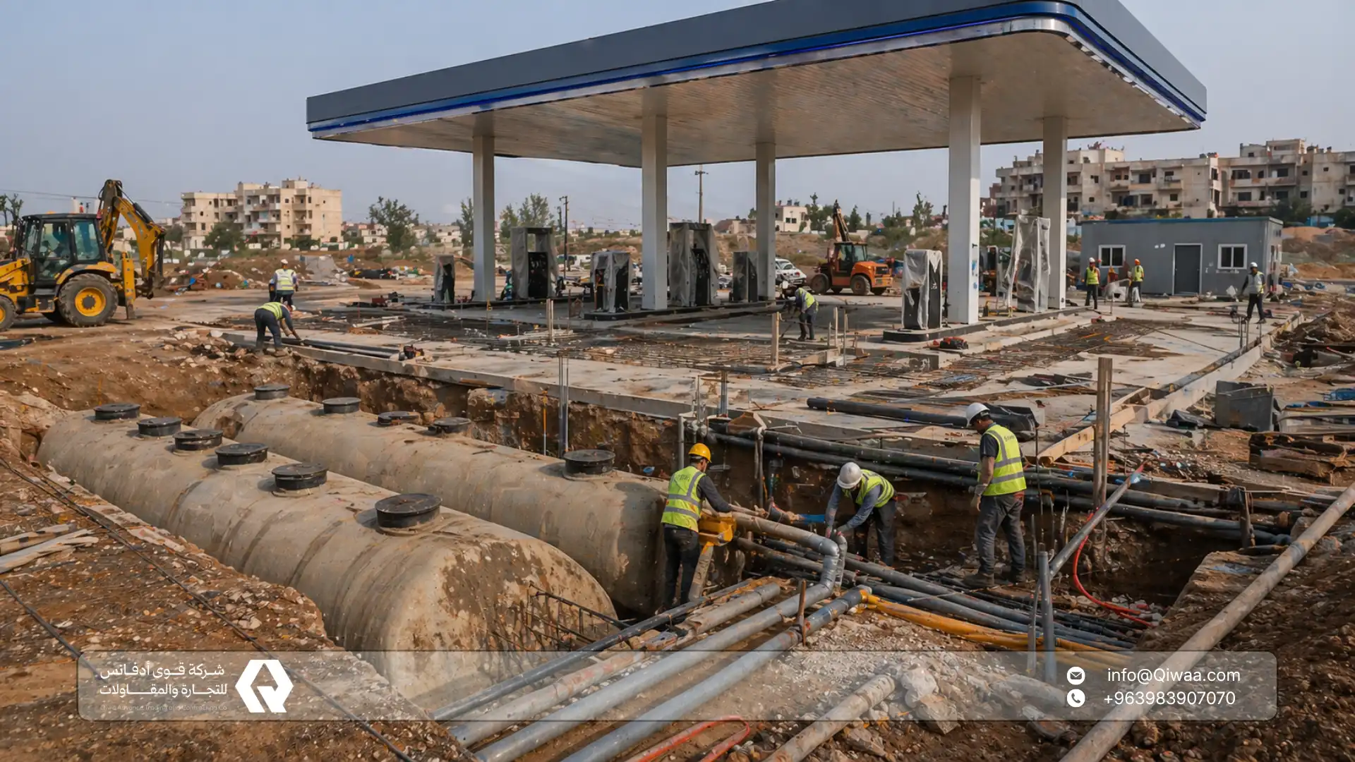 Key Engineering Standards for Fuel Station Construction
