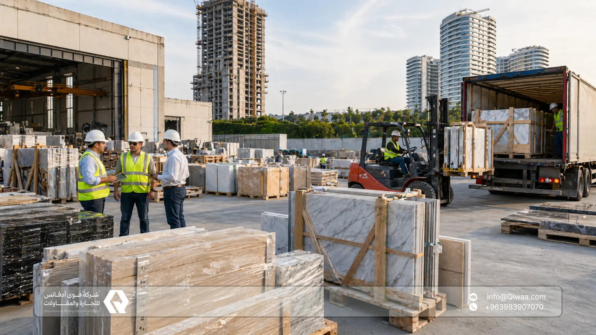 Marble and Granite Supply in Syria for Luxury Projects