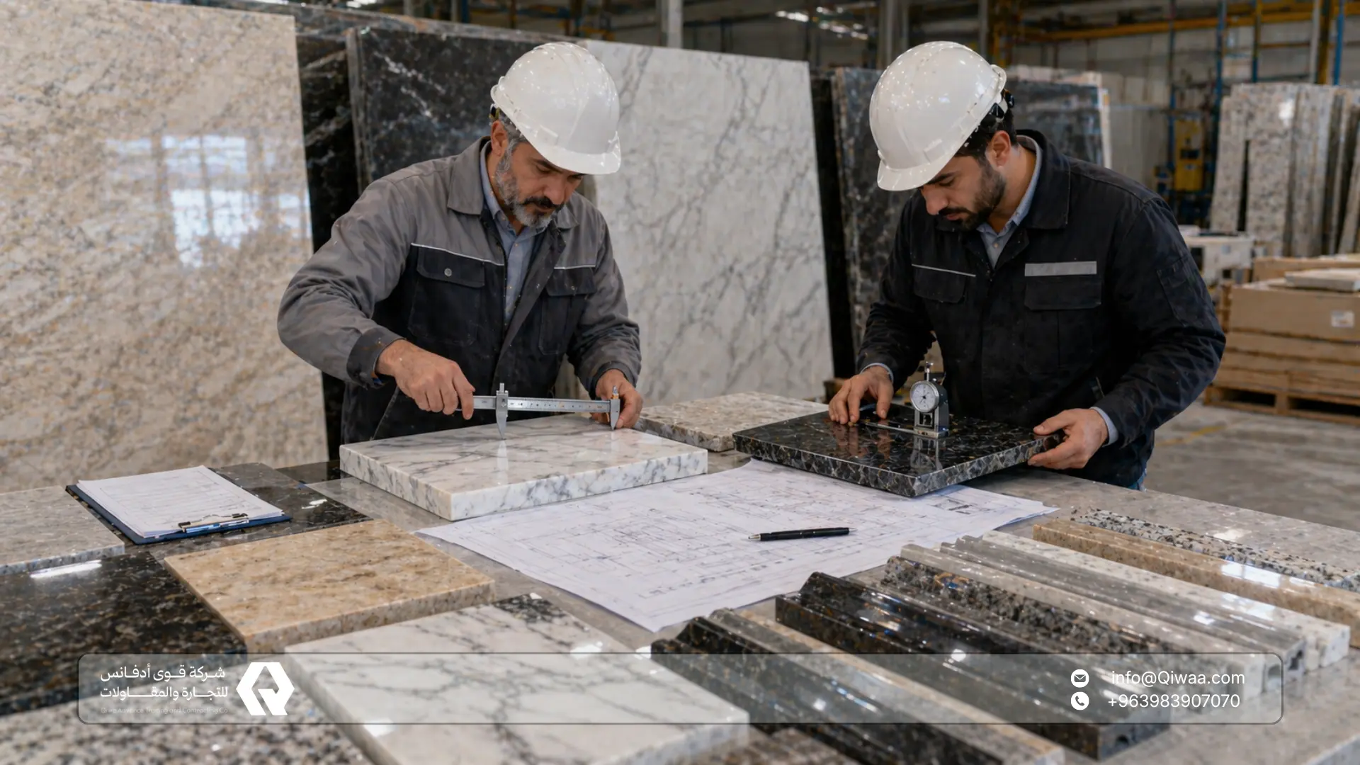 Qiwa Advance for Marble and Granite Supply