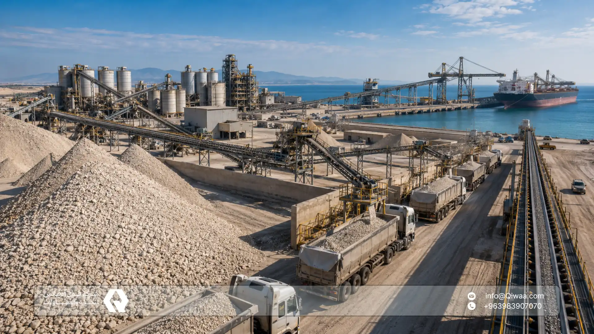 Recent Contracts and Syria’s Direction to Expand the Phosphate Sector in 2026