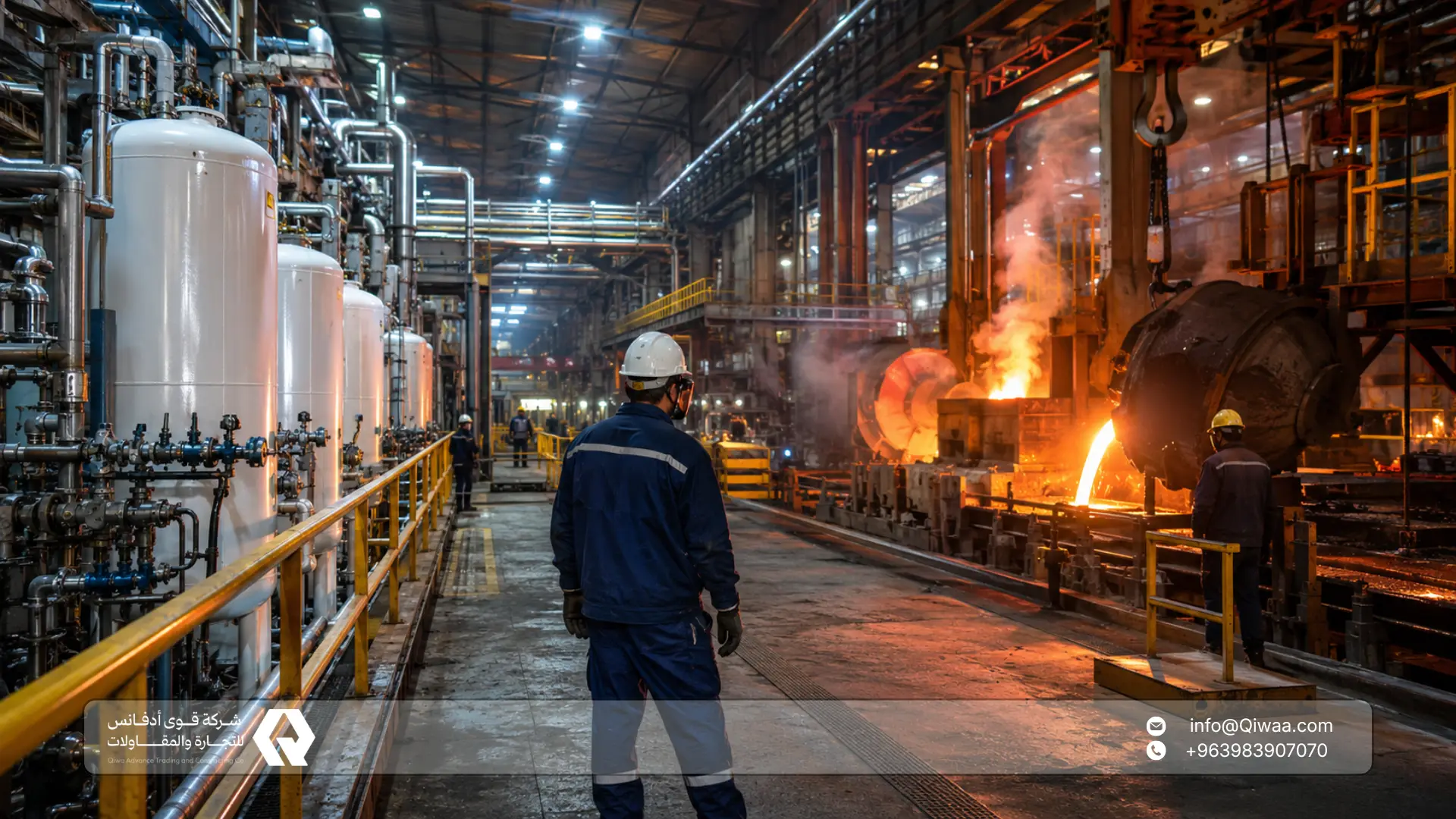 Industrial and Medical Gases in Syria: Safe Supply for Steel Plants and Hospitals 2 Safe Supply Requirements for Industrial and Medical Gases