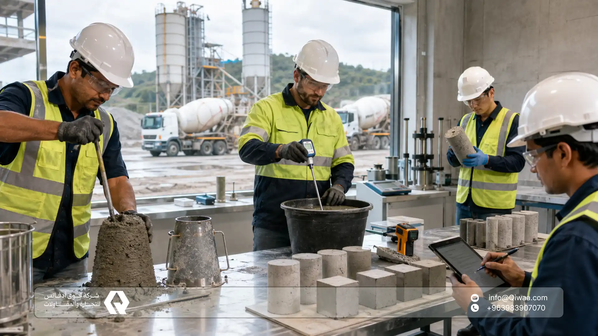 The Role of Chemical Admixtures in Improving Concrete Performance
