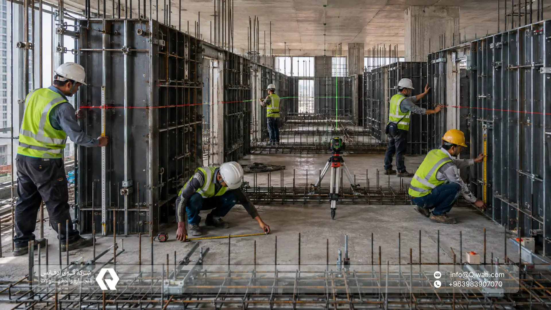 Tunnel Formwork in Syria: Benefits for Residential Tower Construction 7 Tunnel Formwork in Syria