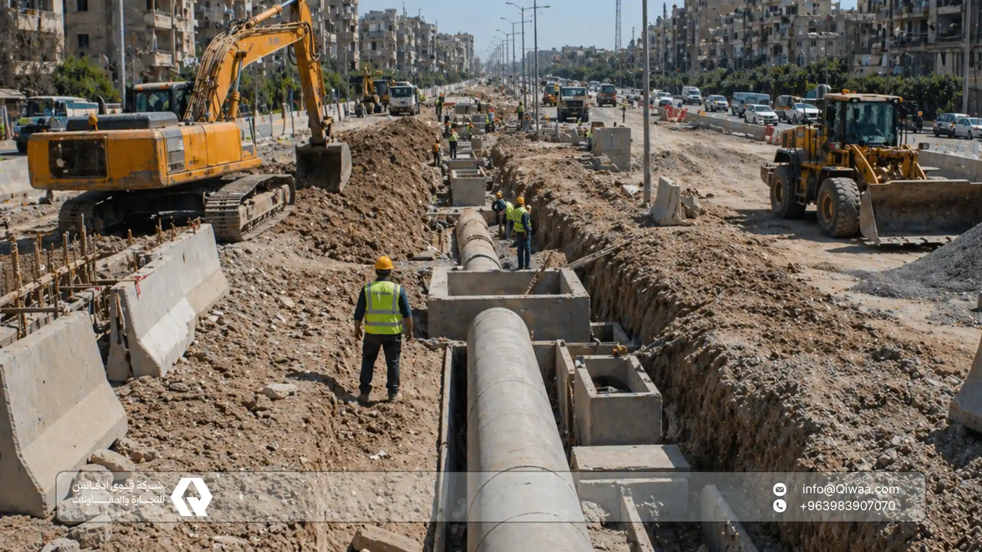 What Infrastructure Projects in Damascus Need Today?