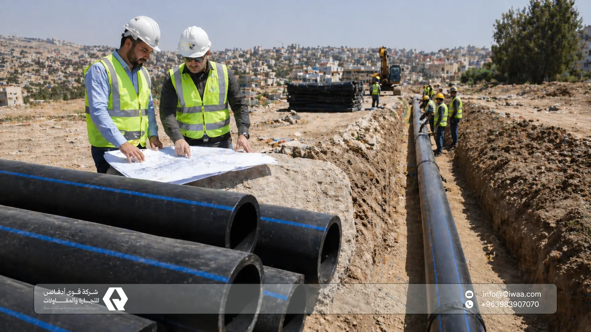 What to Check Before Ordering HDPE Pipes?