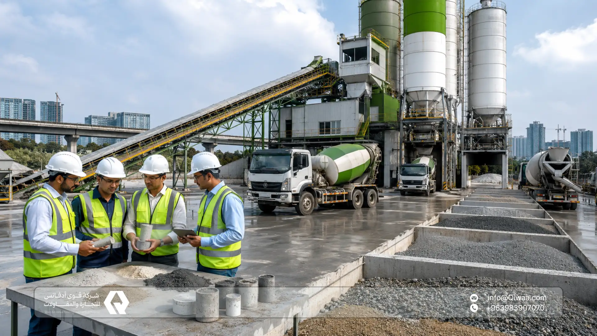 Why Do Reconstruction Projects in Syria Need Studied Cement Alternatives