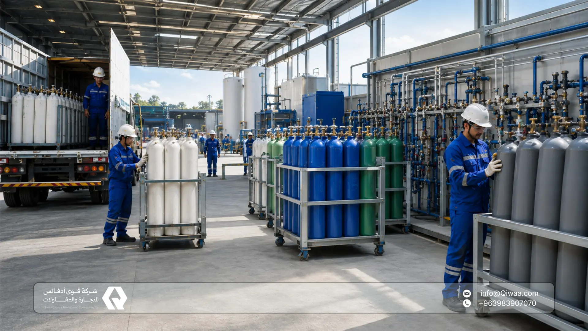Industrial and Medical Gases in Syria: Safe Supply for Steel Plants and Hospitals 1 Why Does Syria Need Stable Supply of Industrial and Medical Gases