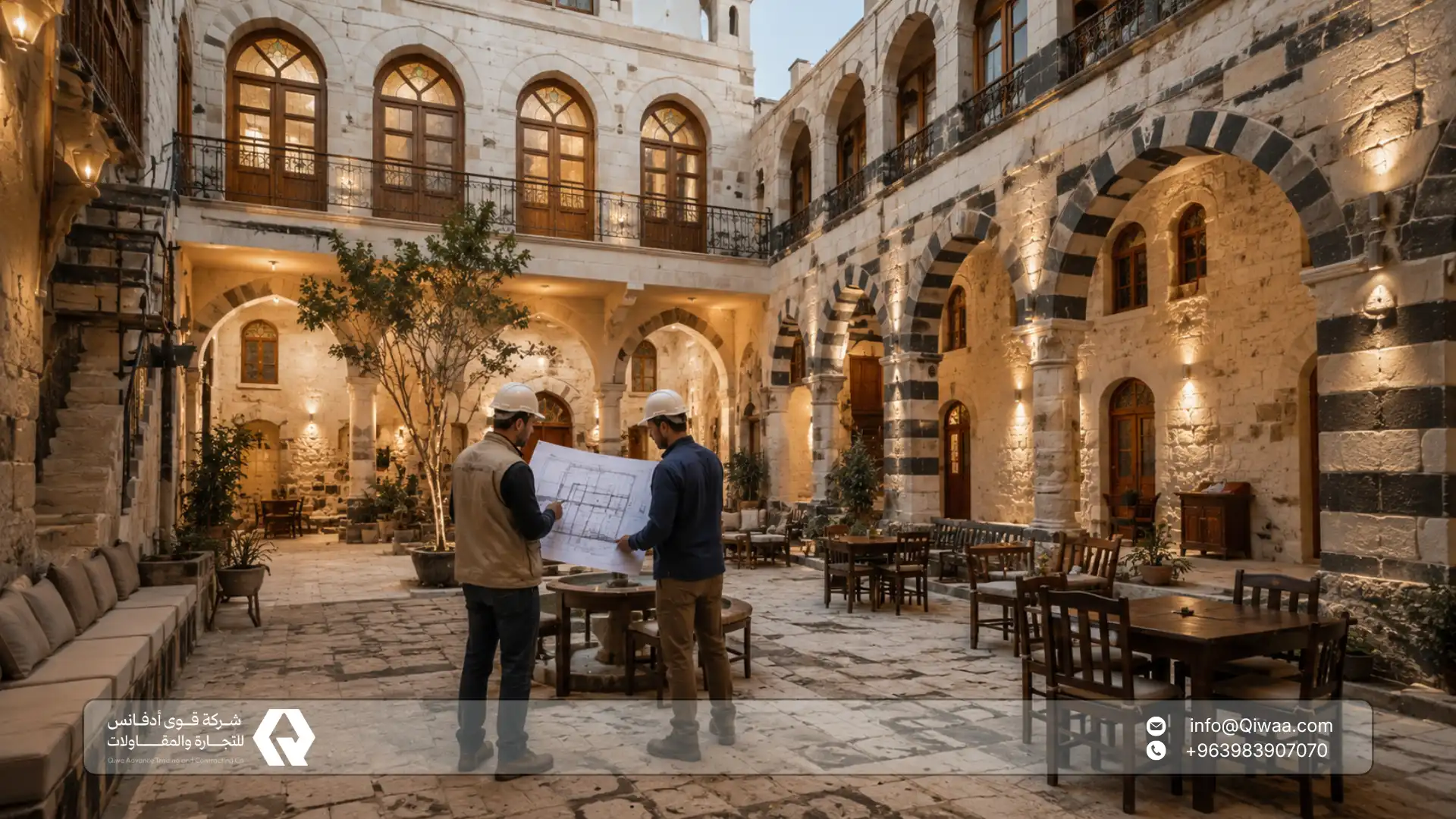 ترميم المباني الأثرية والتراثية في سوريا كفرصة استثمارية في 2026