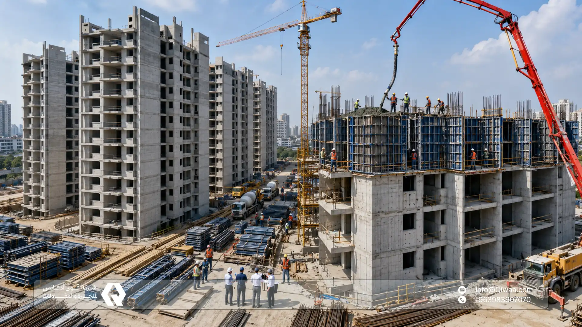 لماذا تناسب القوالب النفقية الأبراج السكنية؟