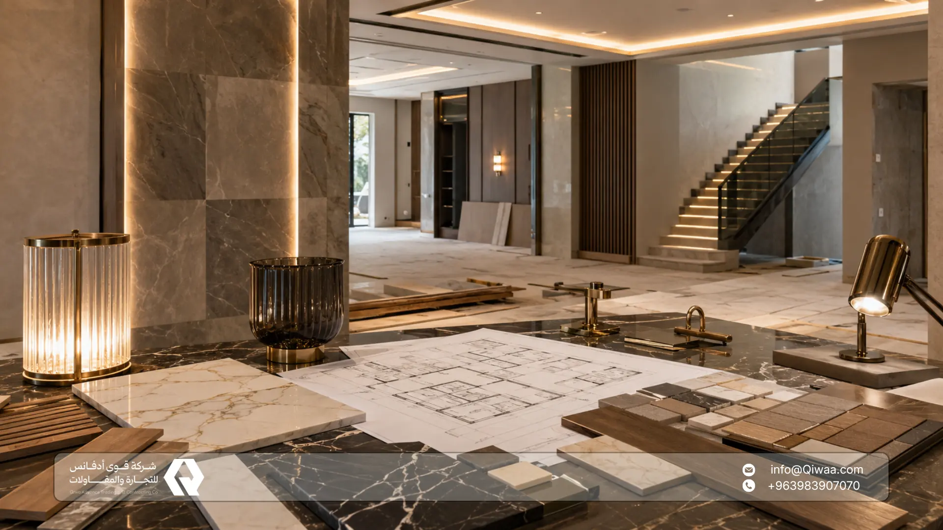 أفضل شركة خدمات تصميم داخلي في يعفور ريف دمشق