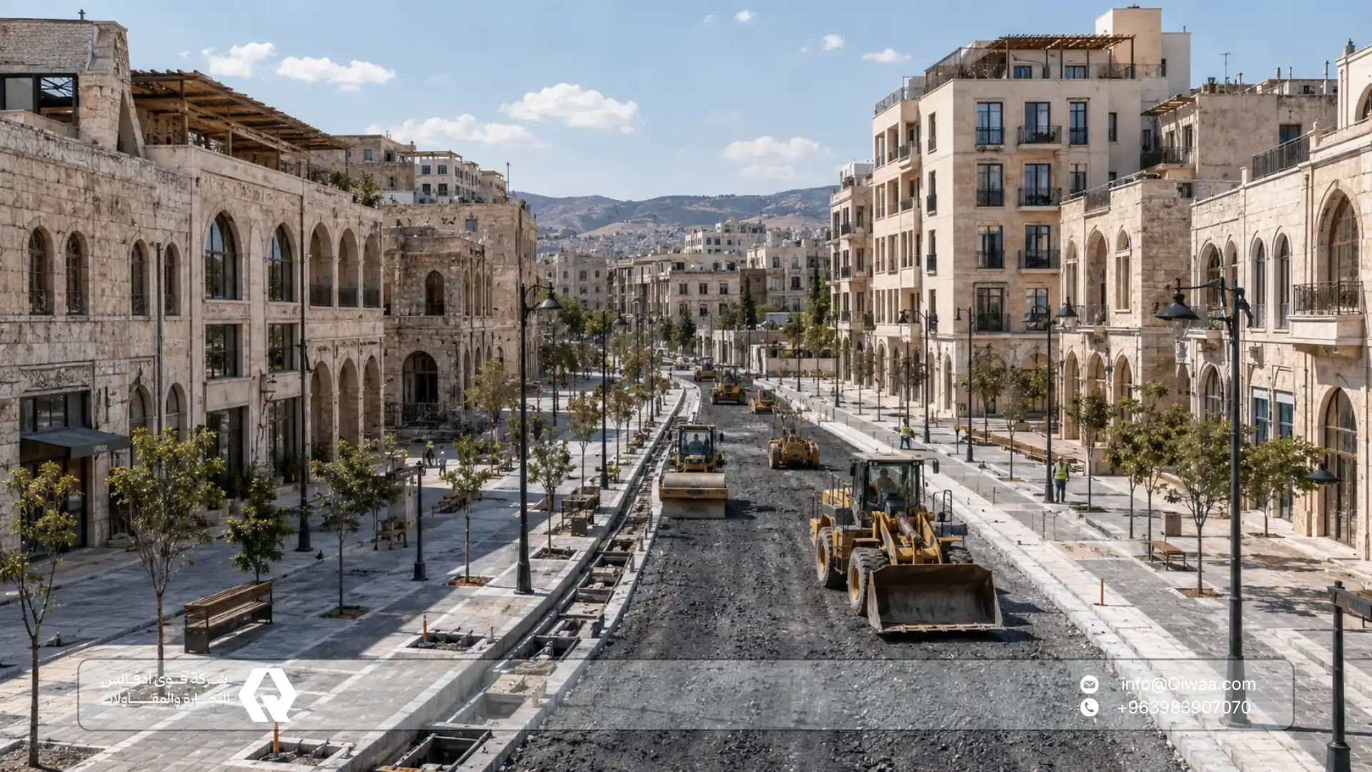 Damascus Reconstruction 2026