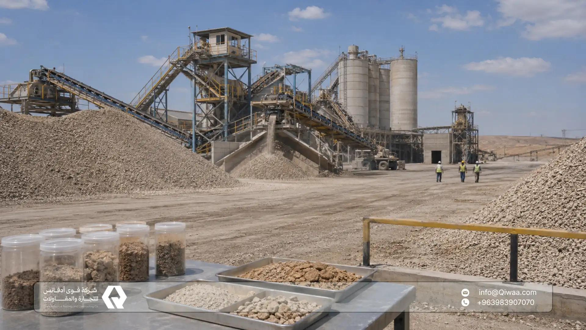 The Importance of Phosphoric acid production in Syria