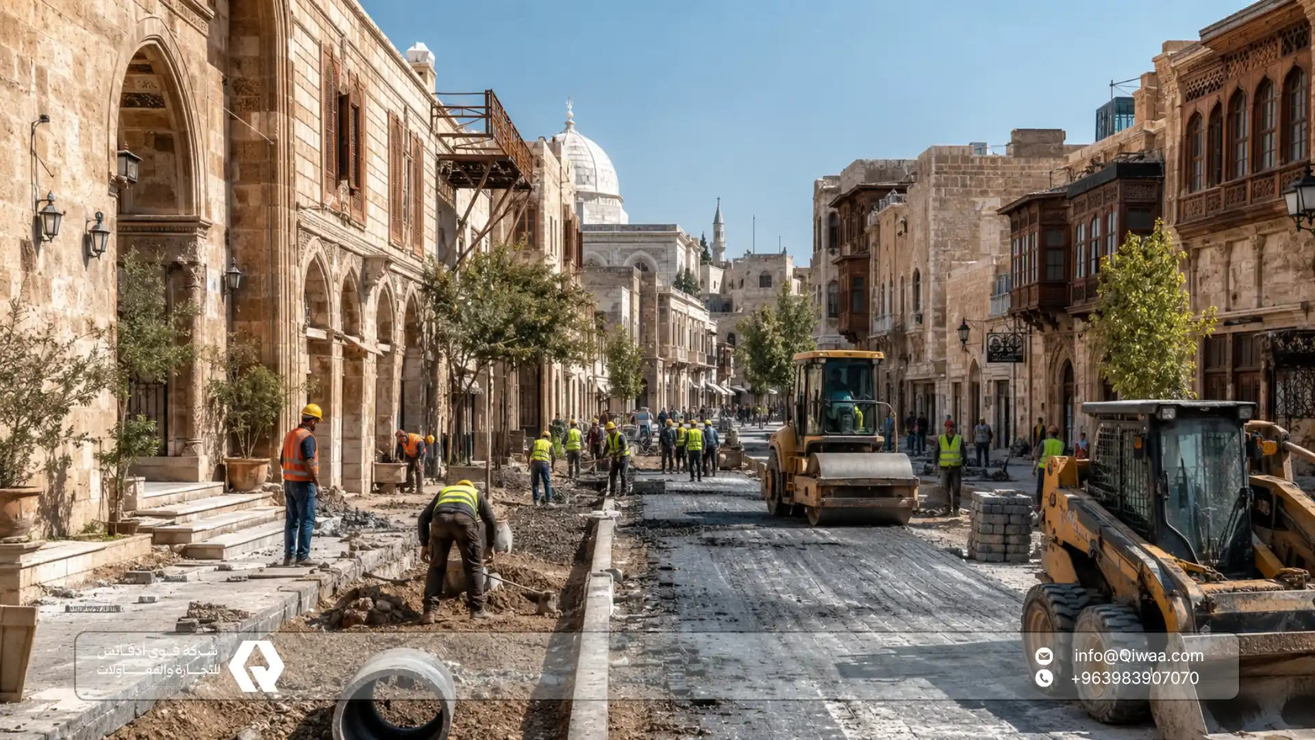 إعادة إعمار دمشق 2026