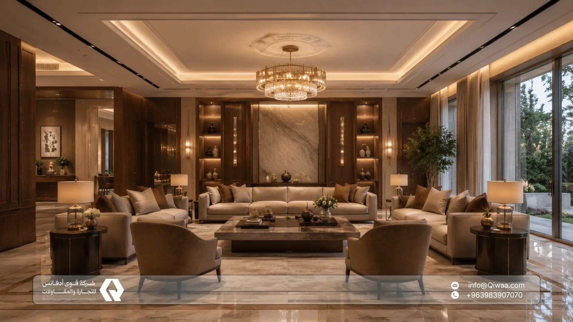 interior design in Rural Damascus