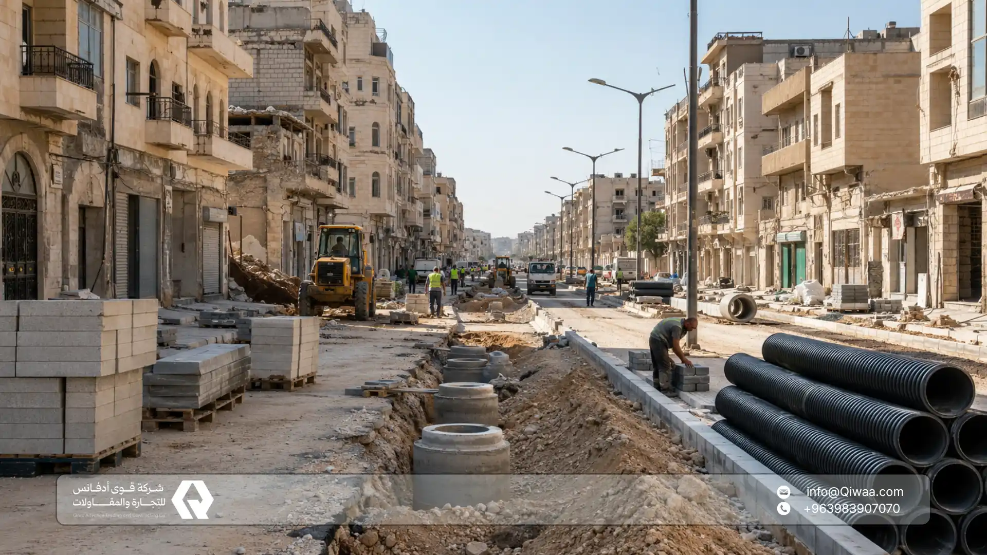 Aleppo Reconstruction Opportunities 2026