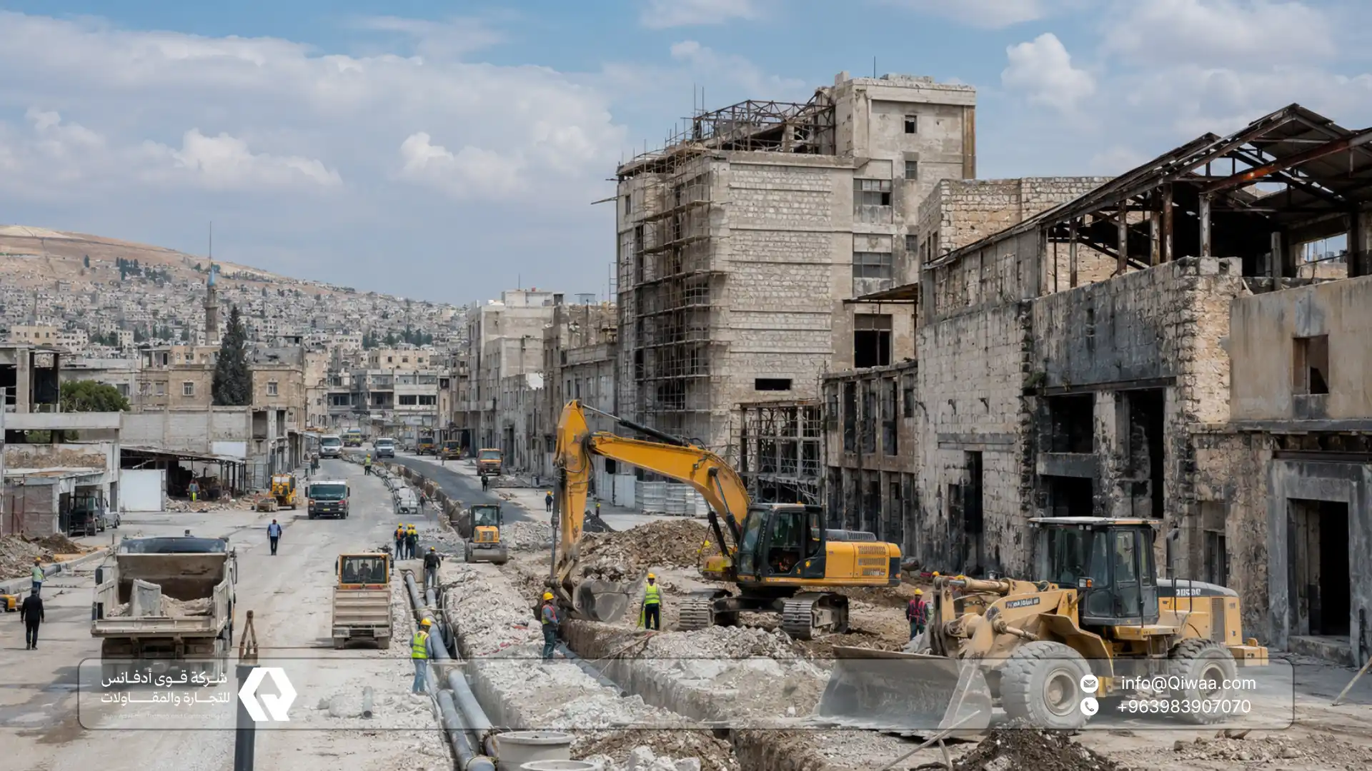 Aleppo Reconstruction Opportunities 2026