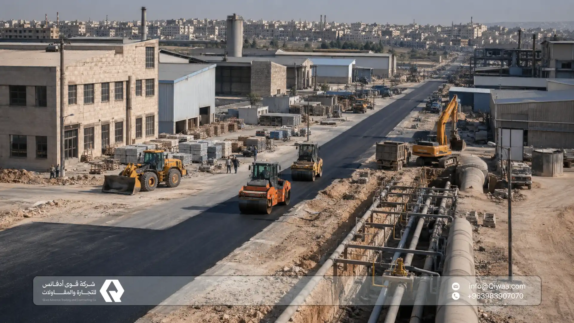 فرص إعادة إعمار حلب 2026 كيف تحدد أفضل فرص الاستثمار؟