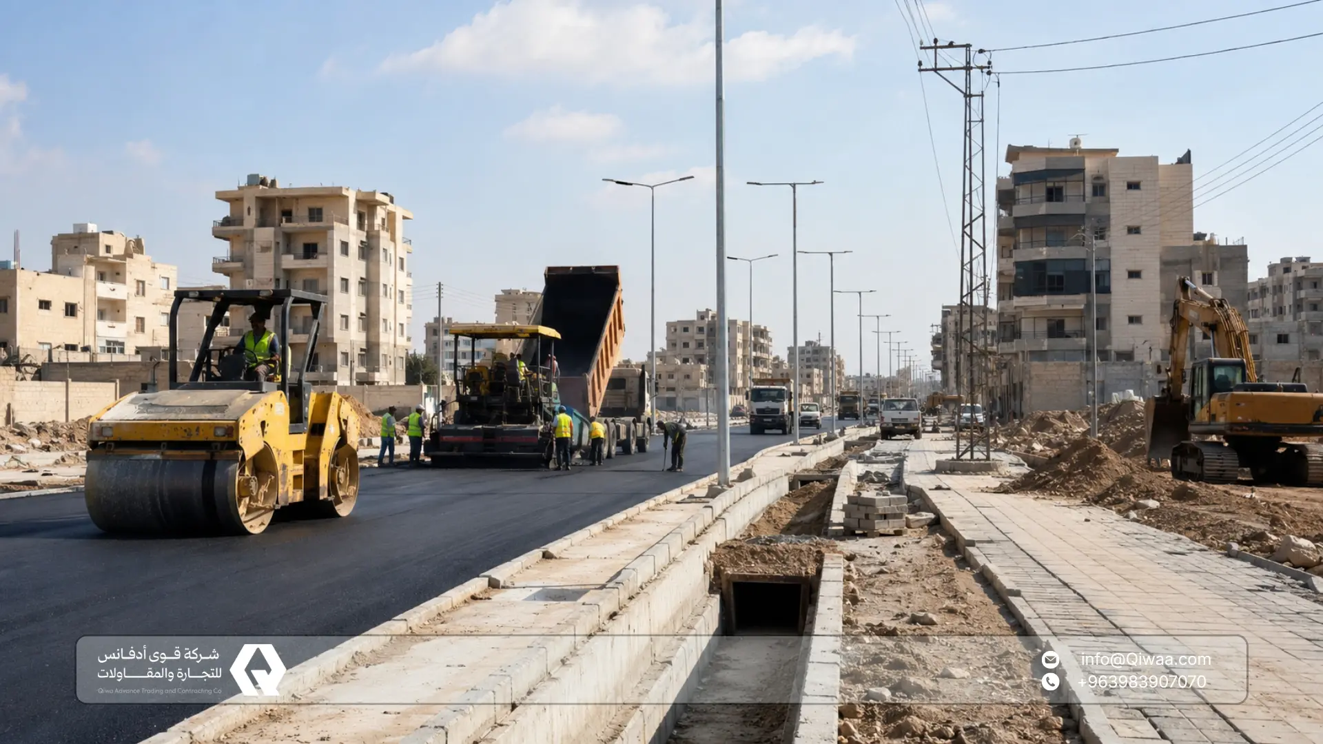 قطاع البنية التحتية في سوريا 2026