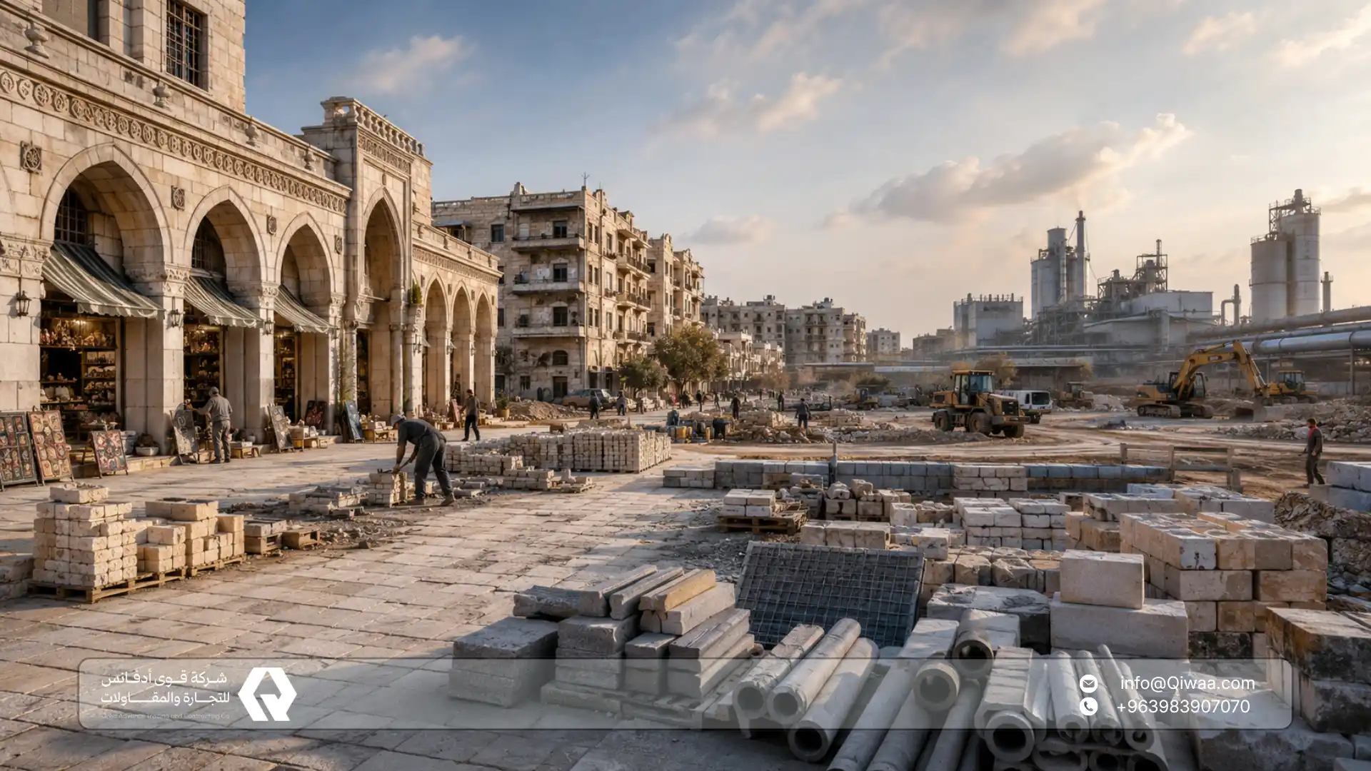 industrial investment in Aleppo