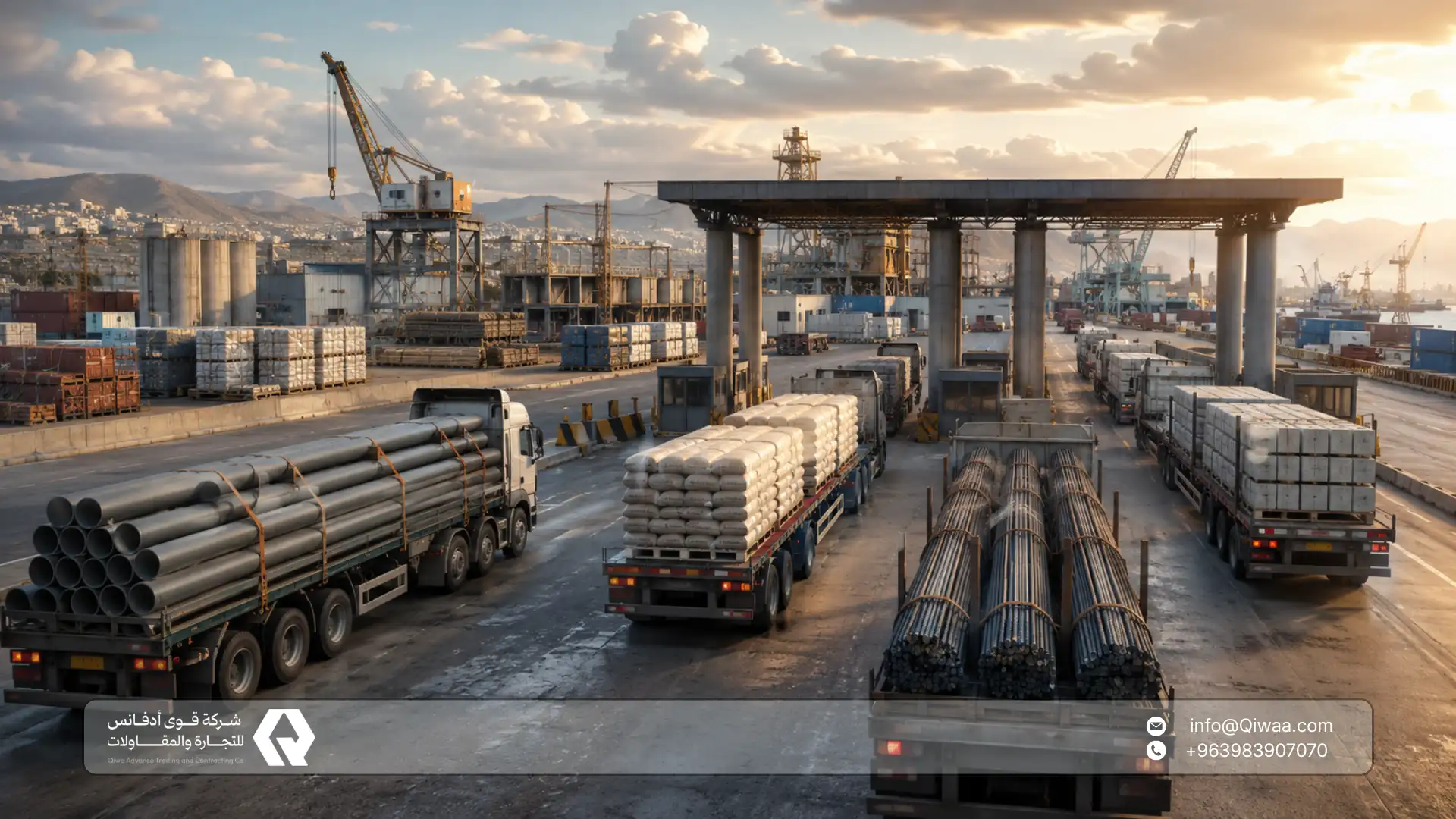 building materials supplier in Damascus