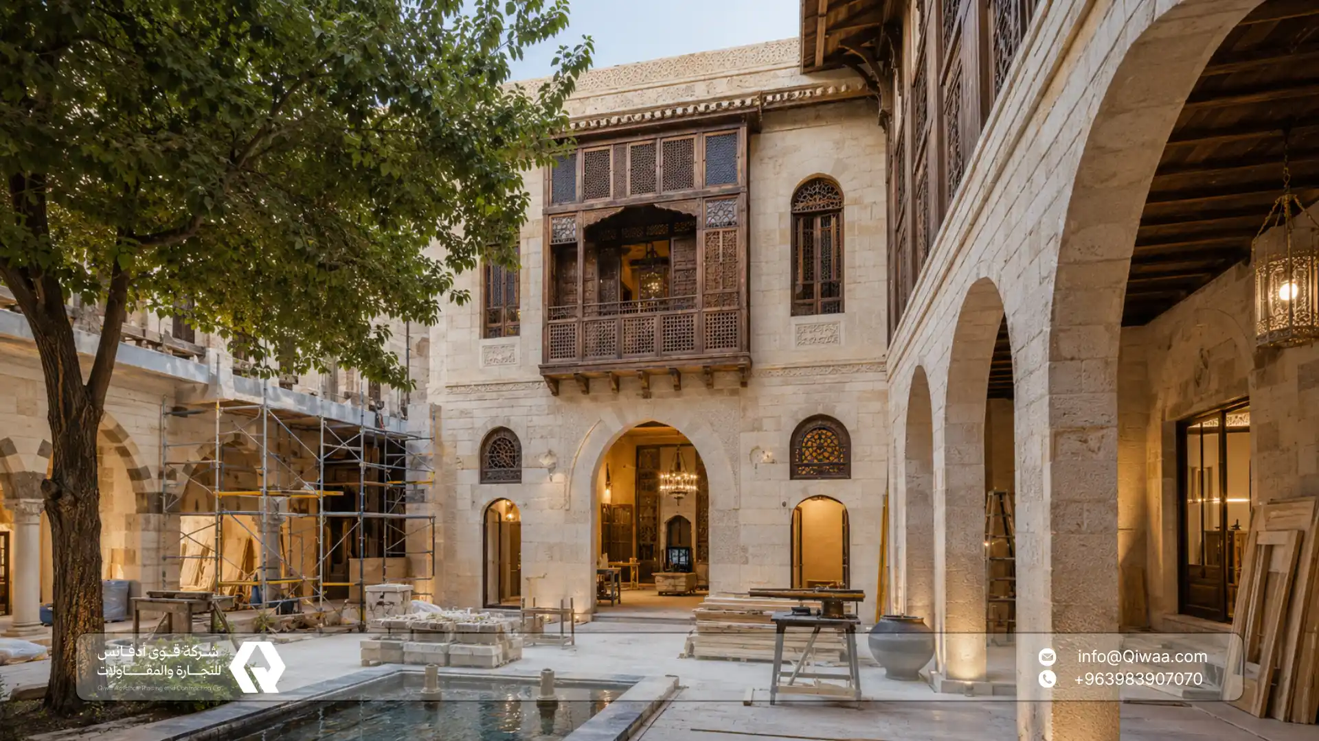 Real estate investment in Damascus