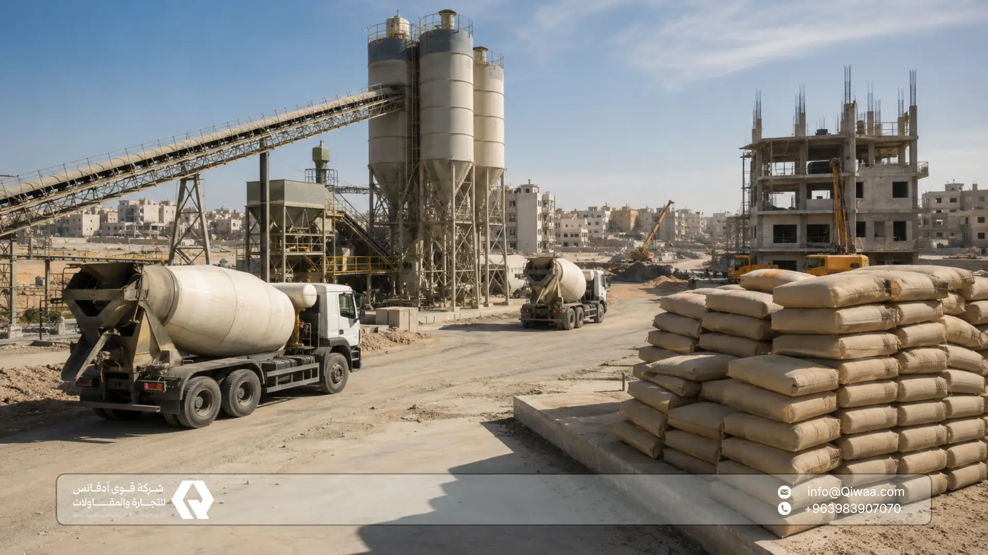 cement market in Syria