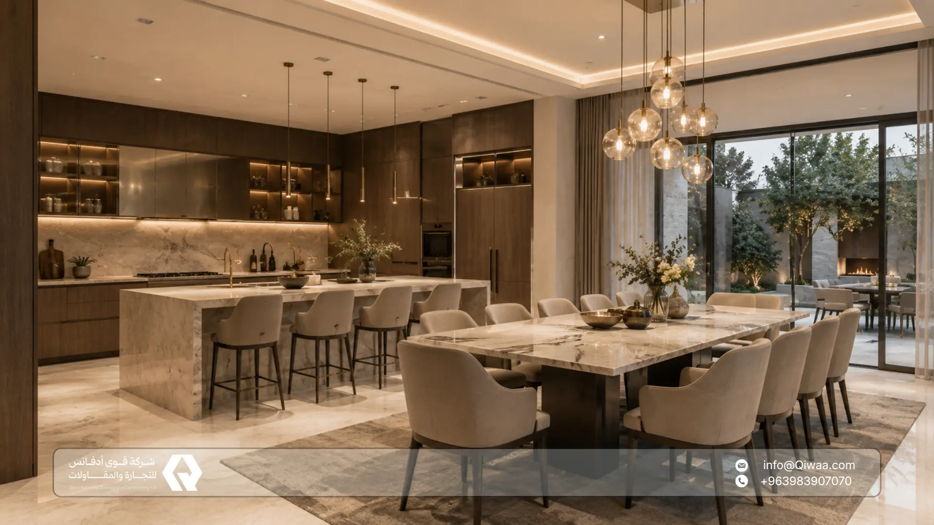 Best Interior Design Services Company in Yaafour, Damascus