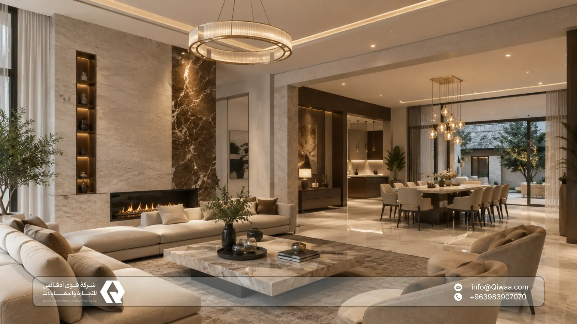 Best interior design company in Yaafour
