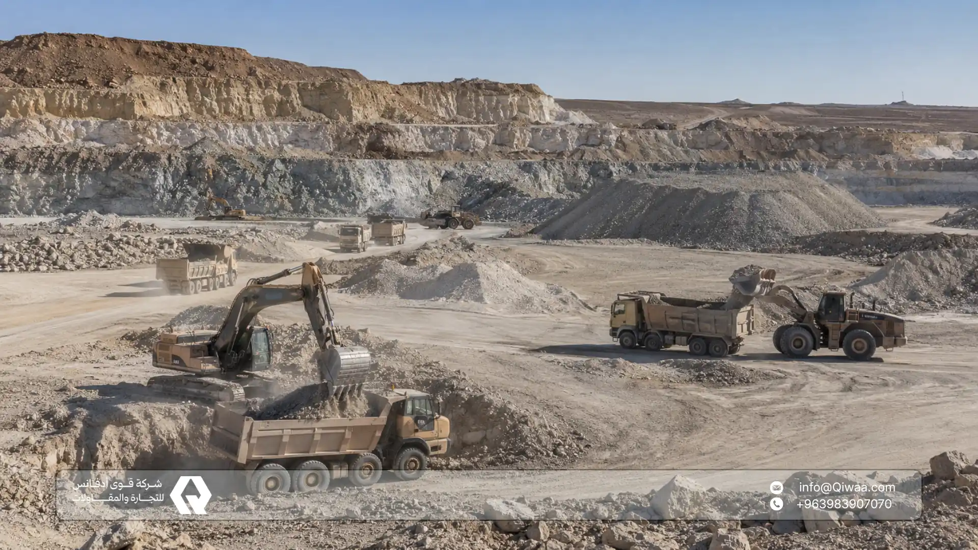 Syrian phosphate investment