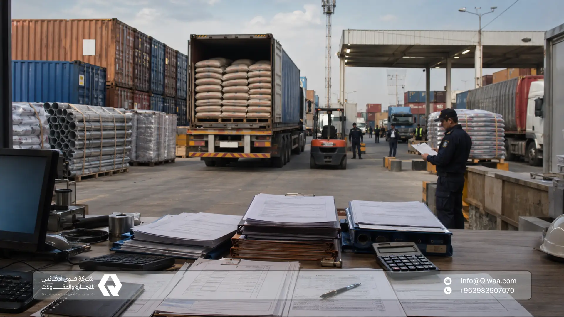Importing Building Materials to Syria and Key Customs Procedures in 2026