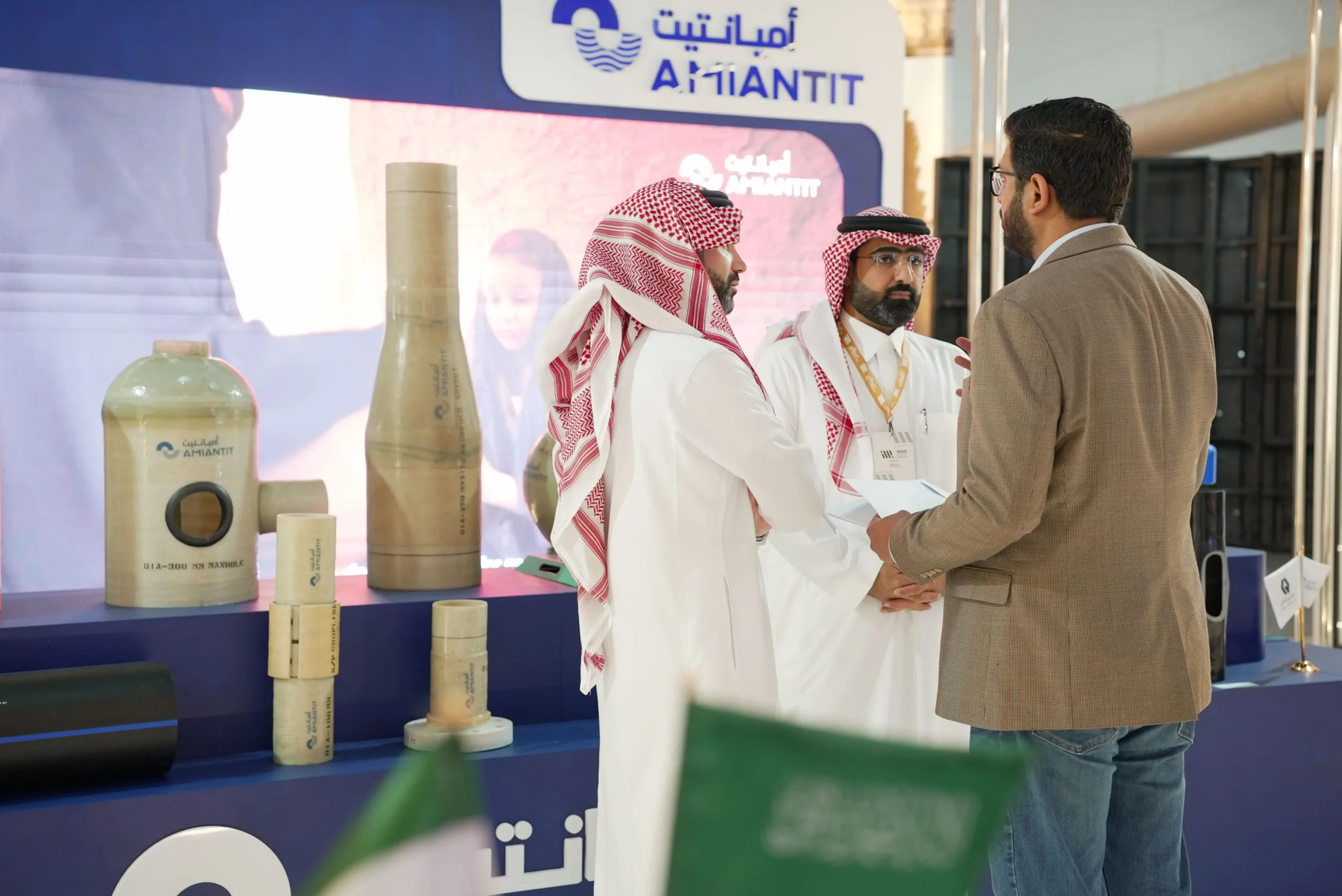 قوى أدفانس: الوكيل الحصري لأميانتيت في سوريا