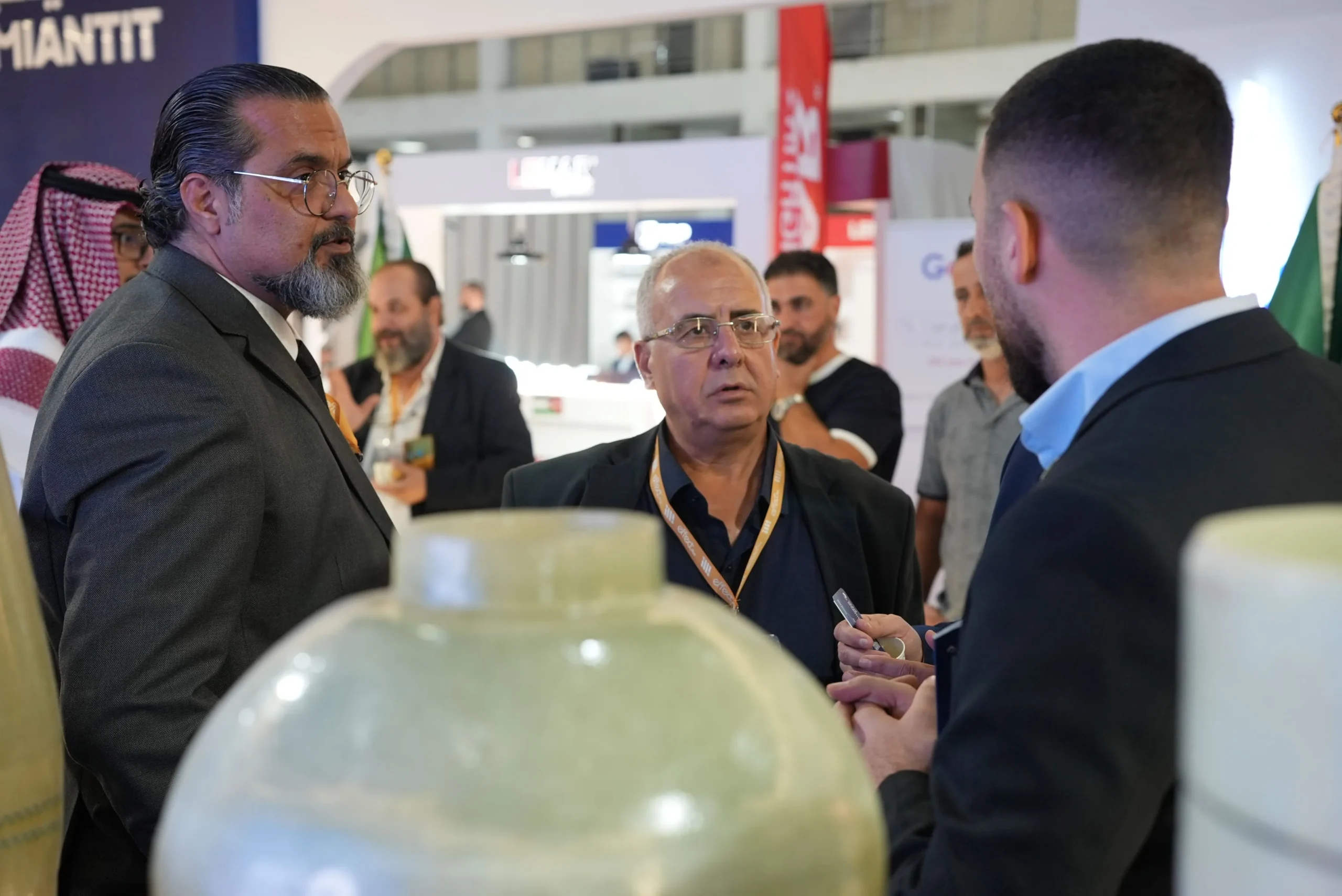 لماذا كانت مشاركة أميانتيت في معرض إعمار سوريا 2025 مهمة في هذا التوقيت؟