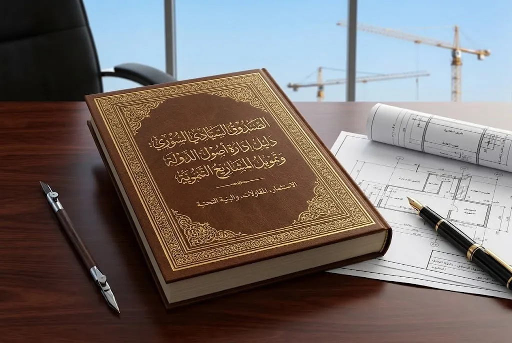 الصندوق السيادي السوري: دليل إدارة أصول الدولة وتمويل المشاريع التنموية