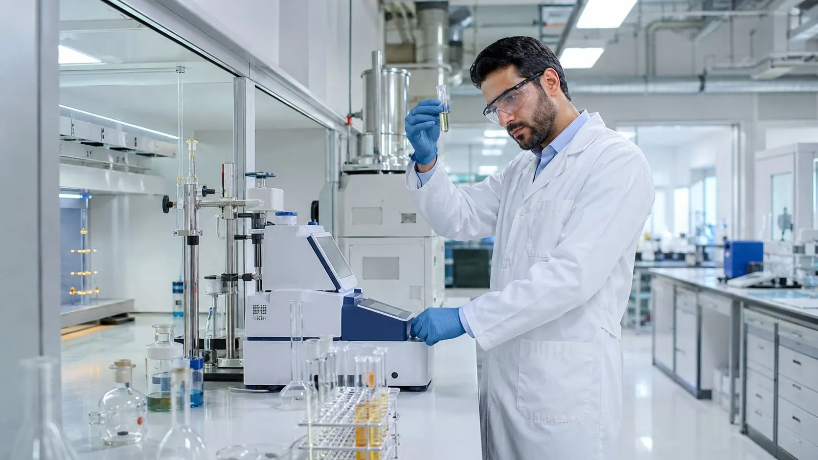 استراتيجية التحول من الاستيراد إلى تصنيع الكيماويات محليا
